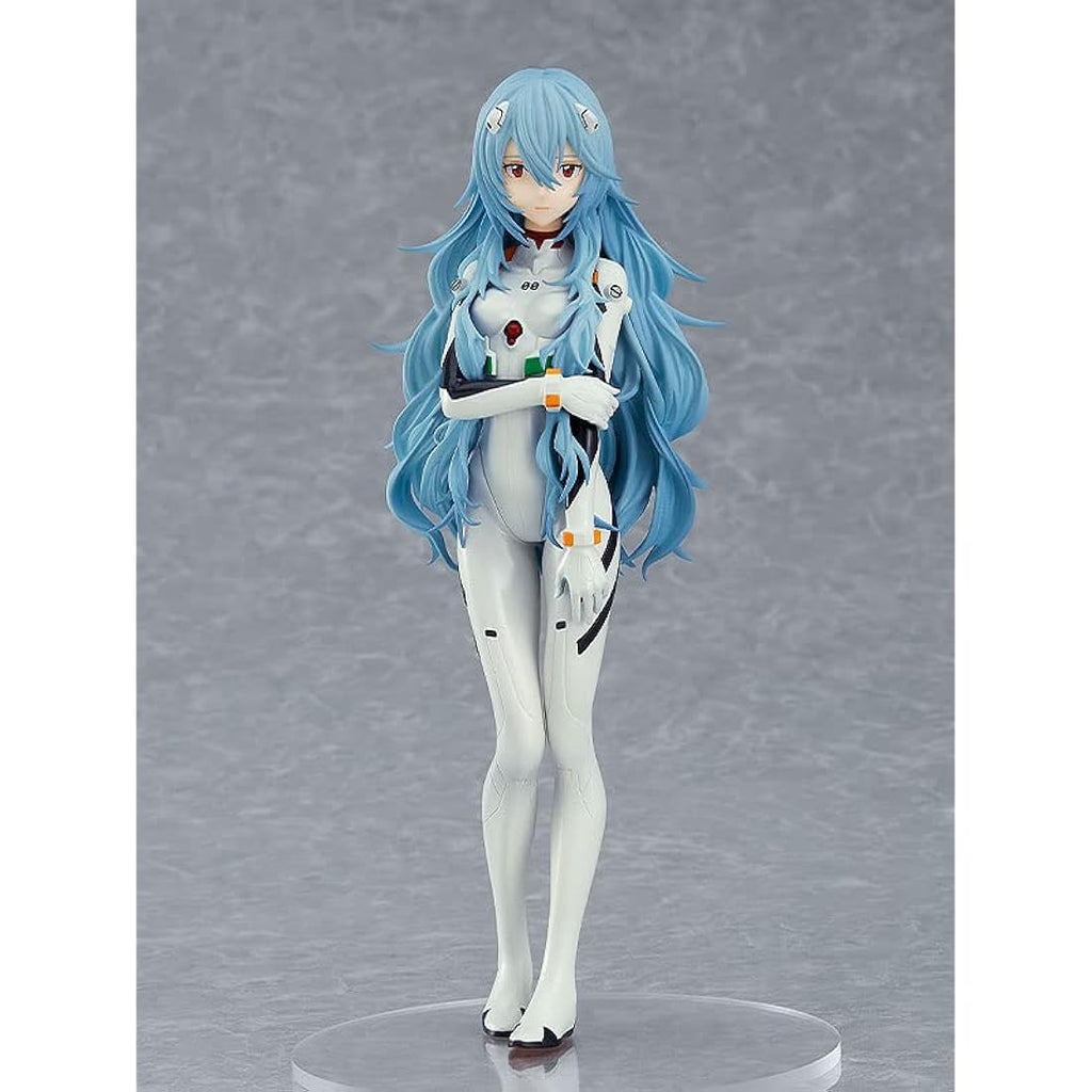 Rei Ayanami Long Hair Ver. PVC Statue – Pop Up Parade Evangelion 17cm