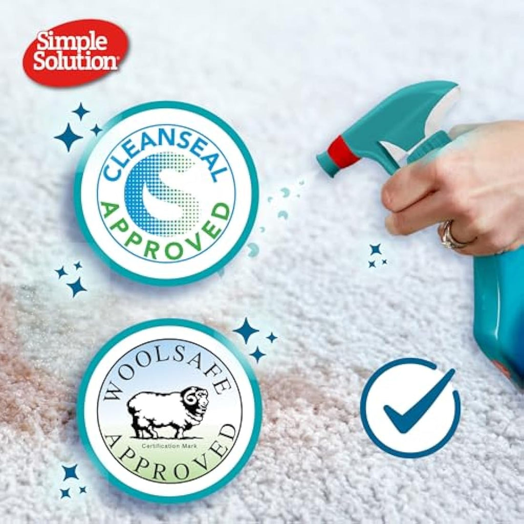 Simple Solution Extreme Pet Stain and Odour Remover - Enzymatic 945ml