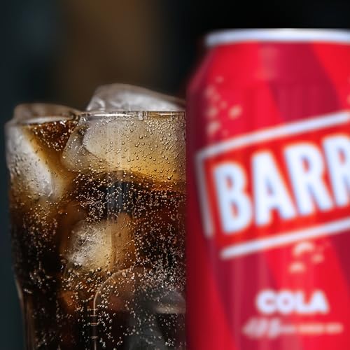 Barr Classic Cola Fizzy Drink - Low Sugar Soft Drink - 24 x 330ml Cans