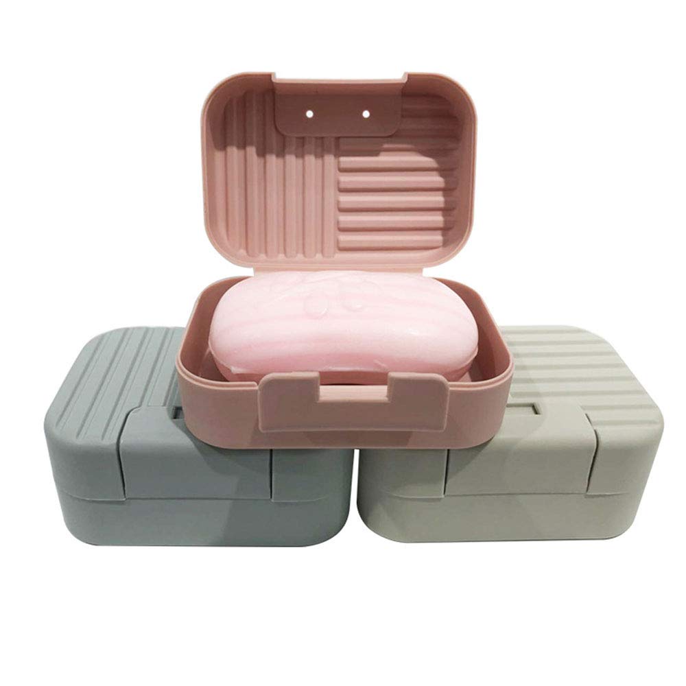tooloflife 1 x Travel Soap Box Ideal for Gift or Travelling - image 2