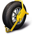 Maypole Heavy Duty Wheel Clamp | 10-16" Anti-Theft Lock for Cars & Vans