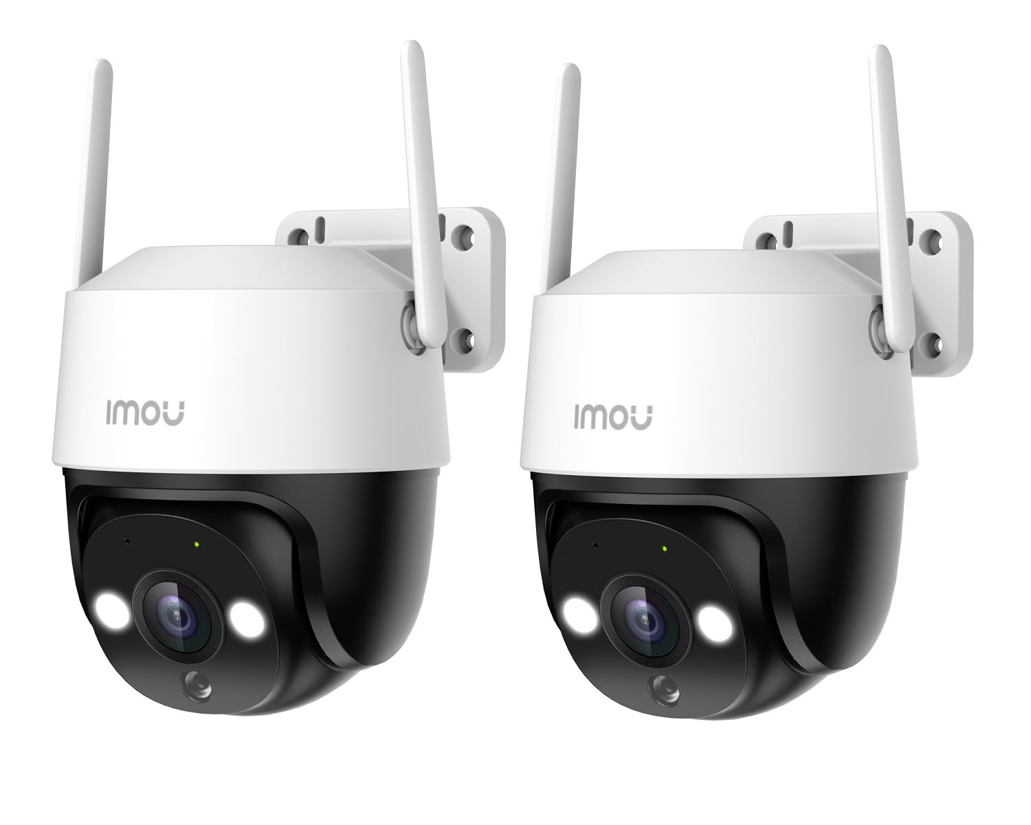 Imou 2K Outdoor Security Camera – 360° PTZ WiFi CCTV with Night Vision