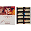 Sennelier Portrait Oil Pastel Set - 24 Lightfast Colors for Artists