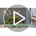 Garpsen Full Spectrum LED Grow Light - 4-Head Plant Lamp with Timer