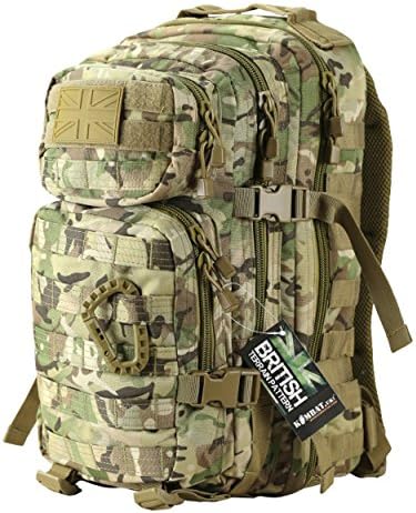 Jolof Store Military Tactical Combat Rucksack – 28L Molle Backpack