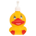 Jolof Store Duck Soap Dispenser – Cute Vinyl Refillable Travel Bottle