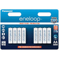 Panasonic Eneloop AA Rechargeable Batteries | 1900mAh Ni-MH 8-Pack