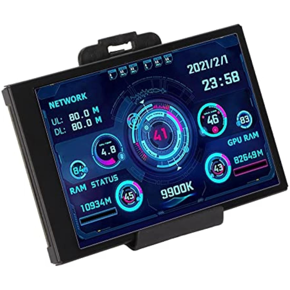 3.5" IPS USB Mini Monitor – PC Sensor Panel Display