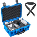 Lykus Titan MM410 Waterproof Hard Case for DJI Mini 4 Pro – Blue