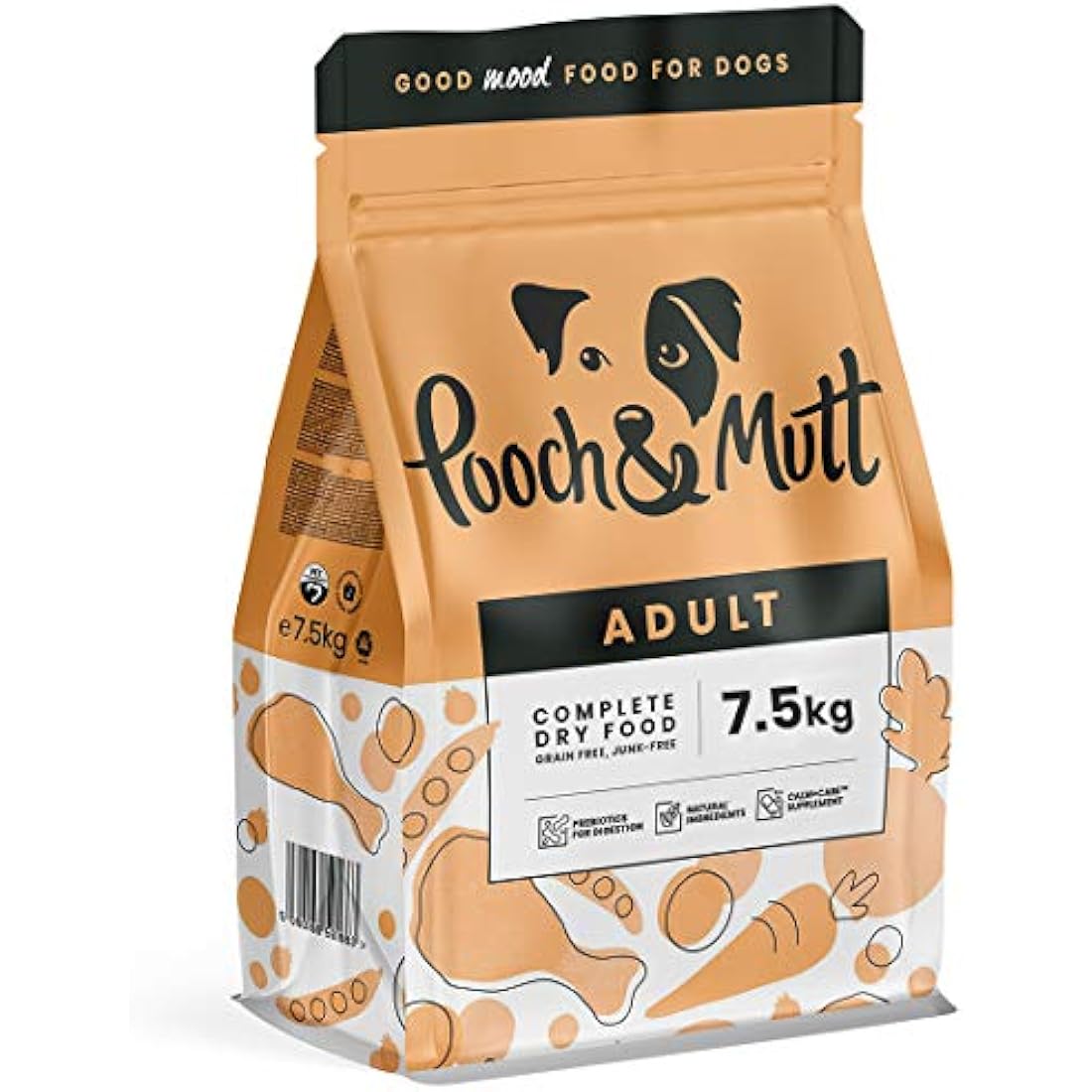 Pooch & Mutt Grain Free Chicken & Superfood Adult Dry Dog Food - 7.5kg