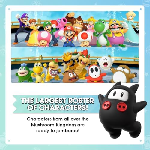 Super Mario Party Jamboree - Nintendo Switch Video Game - Jolof Store
