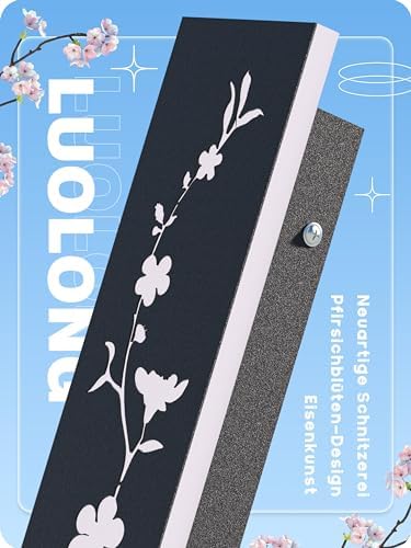 Jolof Store | 100cm LED Outdoor Wall Light - IP67 Waterproof Peach Design