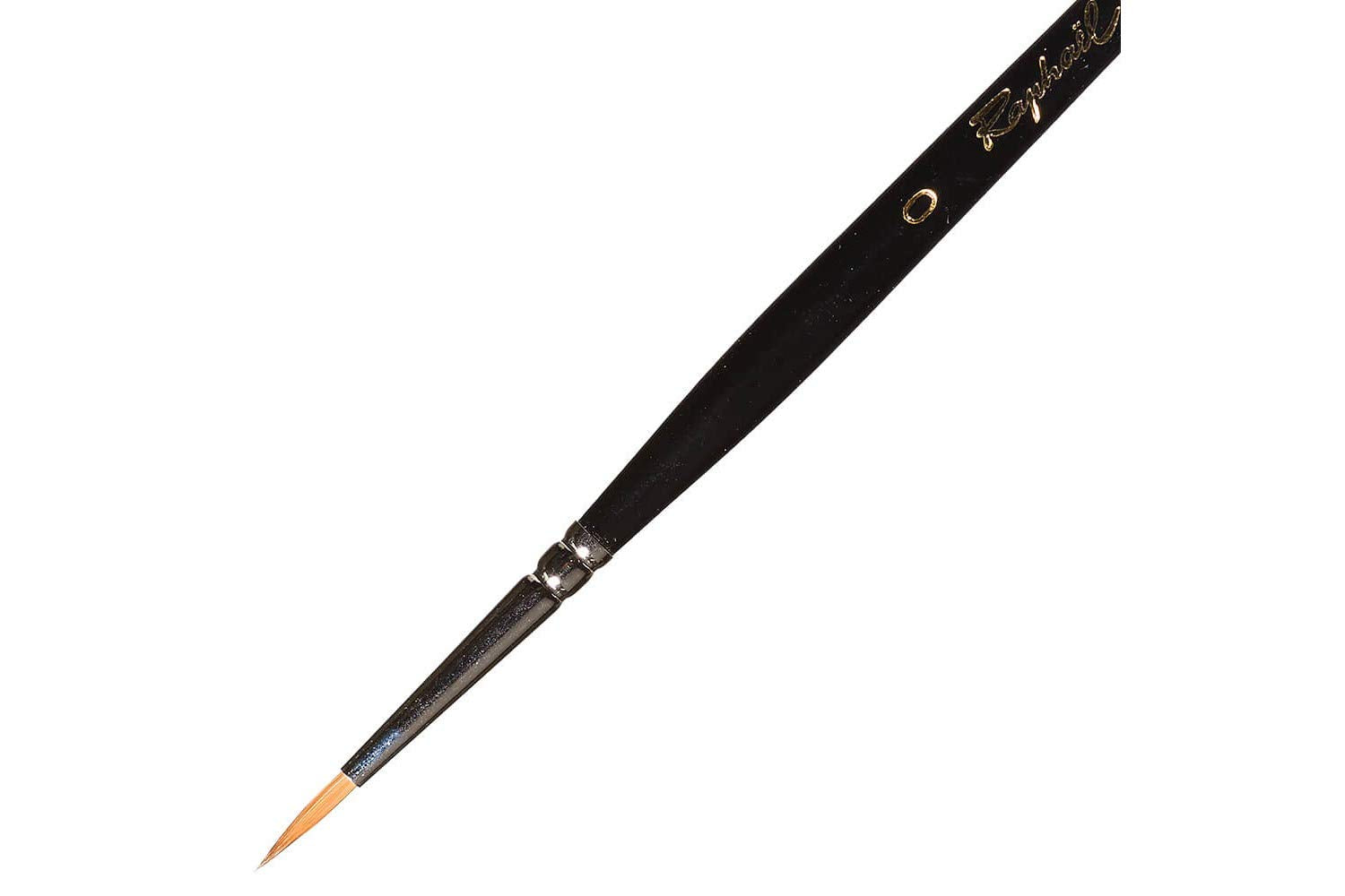 Raphael 8404 Kolinsky Sable Round Artist Brush - Size 0 Watercolor