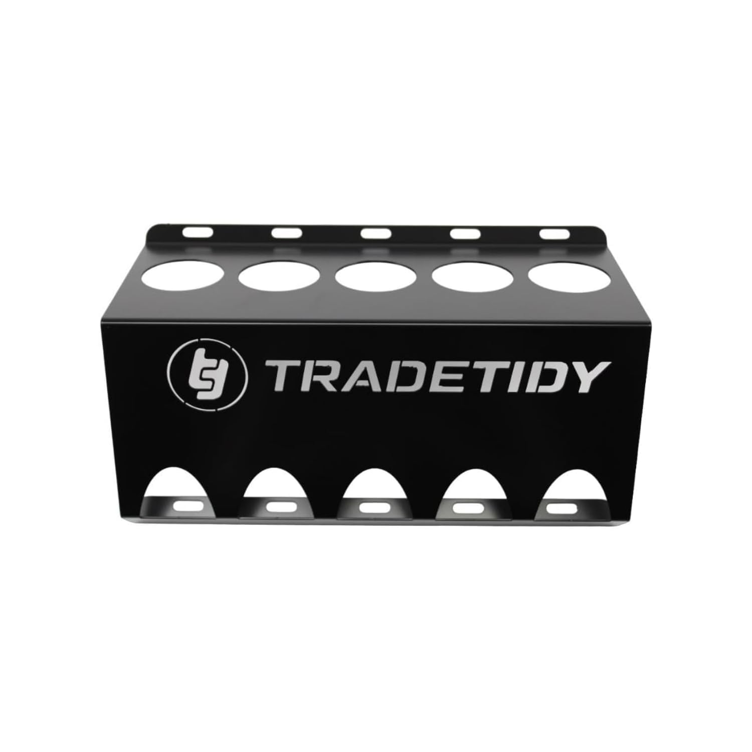 Tradetidy Steel Sealant & Mastic Holder - Black Van Storage Rack