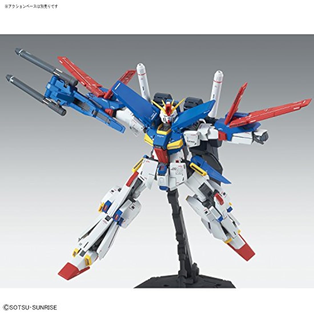 Gundam MG 1/100 ZZ Gundam Ver. Ka Model Kit – Jolof Store