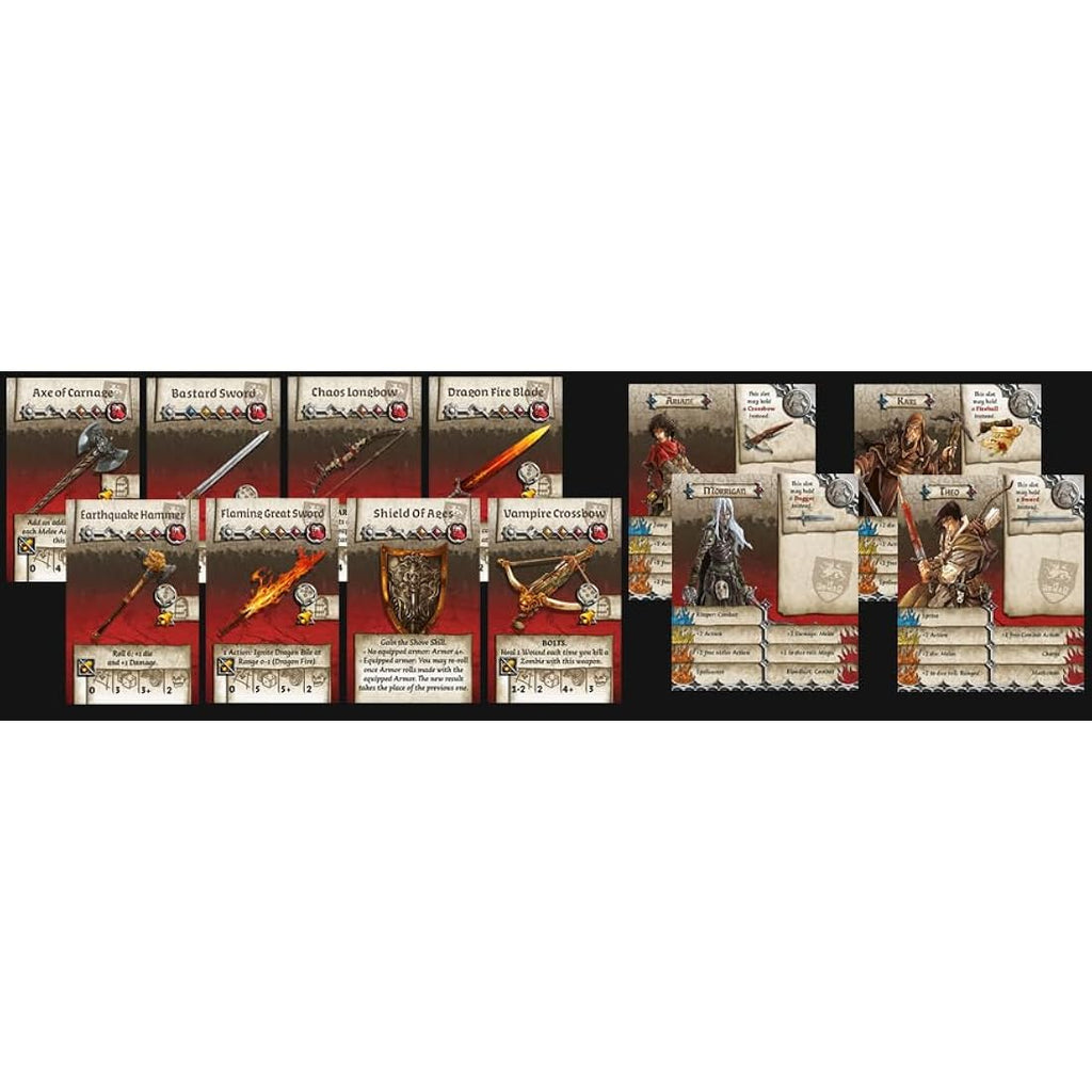 Asmodee Zombicide: Black Plague – Wulfsburg Board Game Expansion