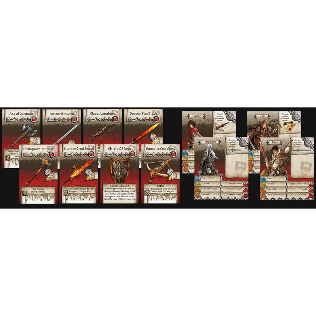 Asmodee Zombicide: Black Plague – Wulfsburg Board Game Expansion
