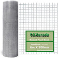 C&Xanadu Rodent Mesh – 200mm x 6m Galvanised Steel Wire Netting Roll