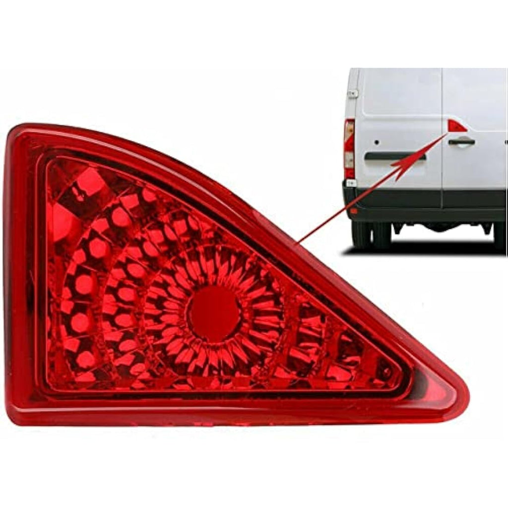 MKAREPART Rear Central Brake Light for Master III Movano B NV400