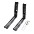 Jolof Store Wall-Mounted Microwave Brackets | Foldable Steel Rack, 99lb
