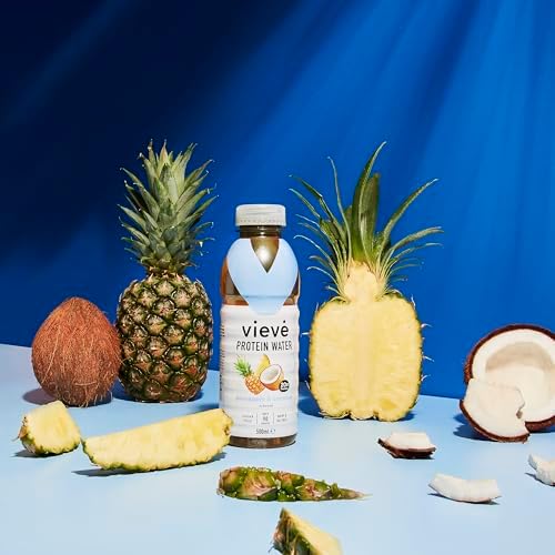 Vieve Protein Water Mixed Variety Pack – 20g Collagen Protein (10x500ml)