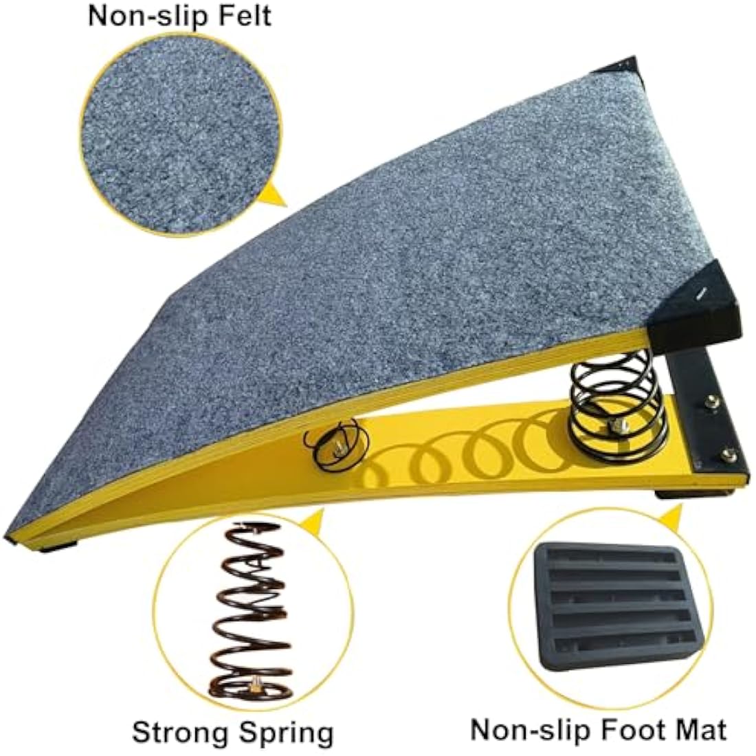 Kids Gymnastics Springboard | Non-Slip Wood Vaulting Board