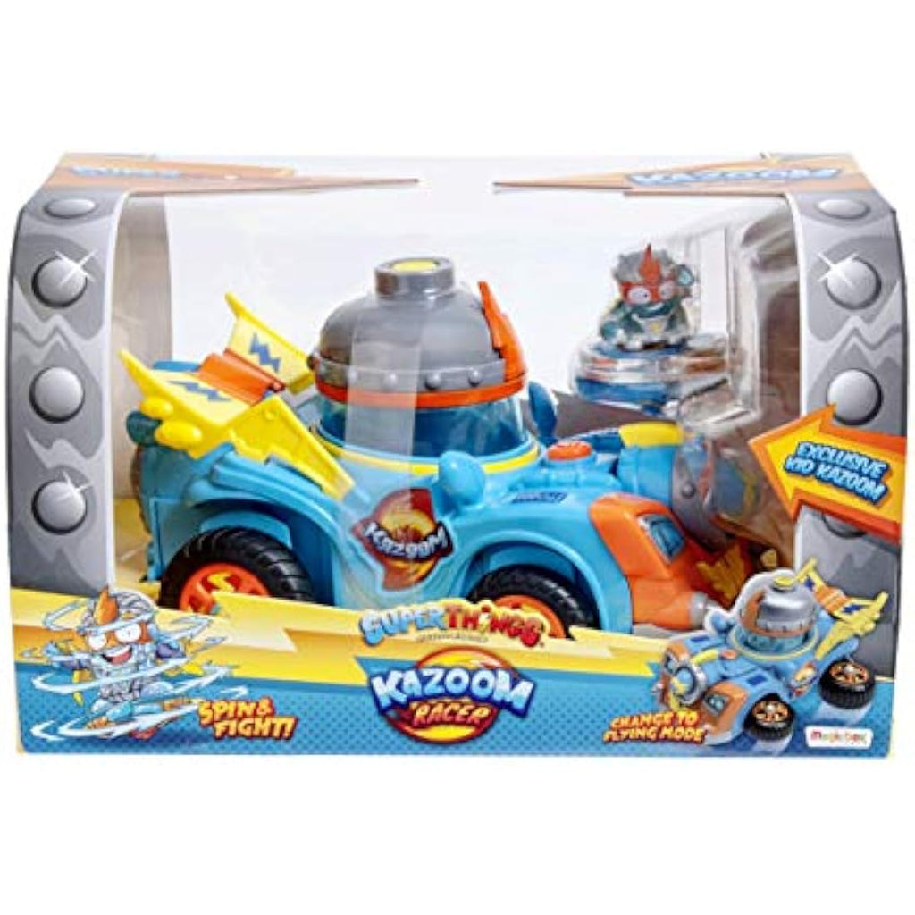 SuperThings Kid Kazoom Vehicle – Collectible Toy with Exclusive Figure