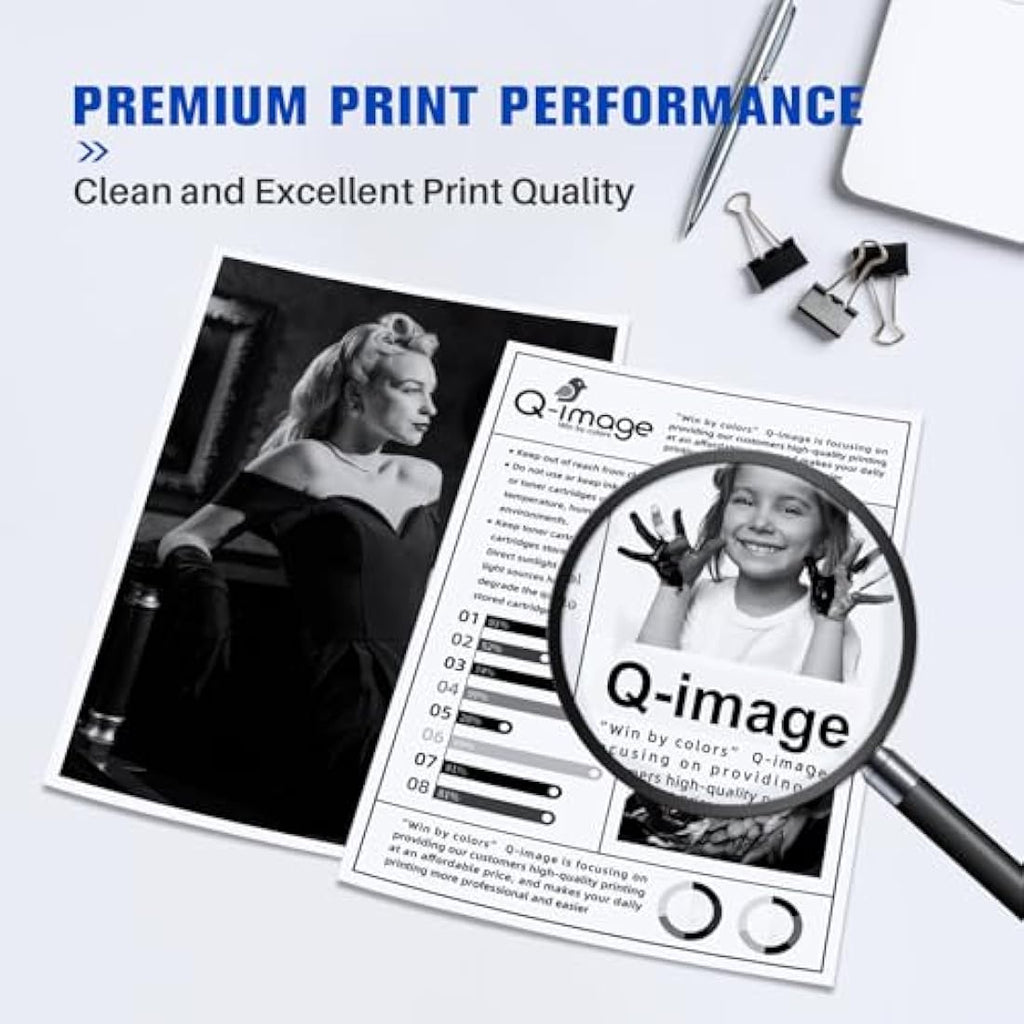 Q-image 135A W1350A Toner Cartridge for HP LaserJet M209 M234 (2-Pack)
