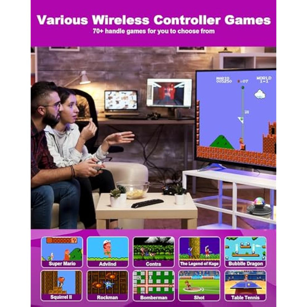Acelufly Double Dance Mat with Camera – Wireless Electronic Game Pad