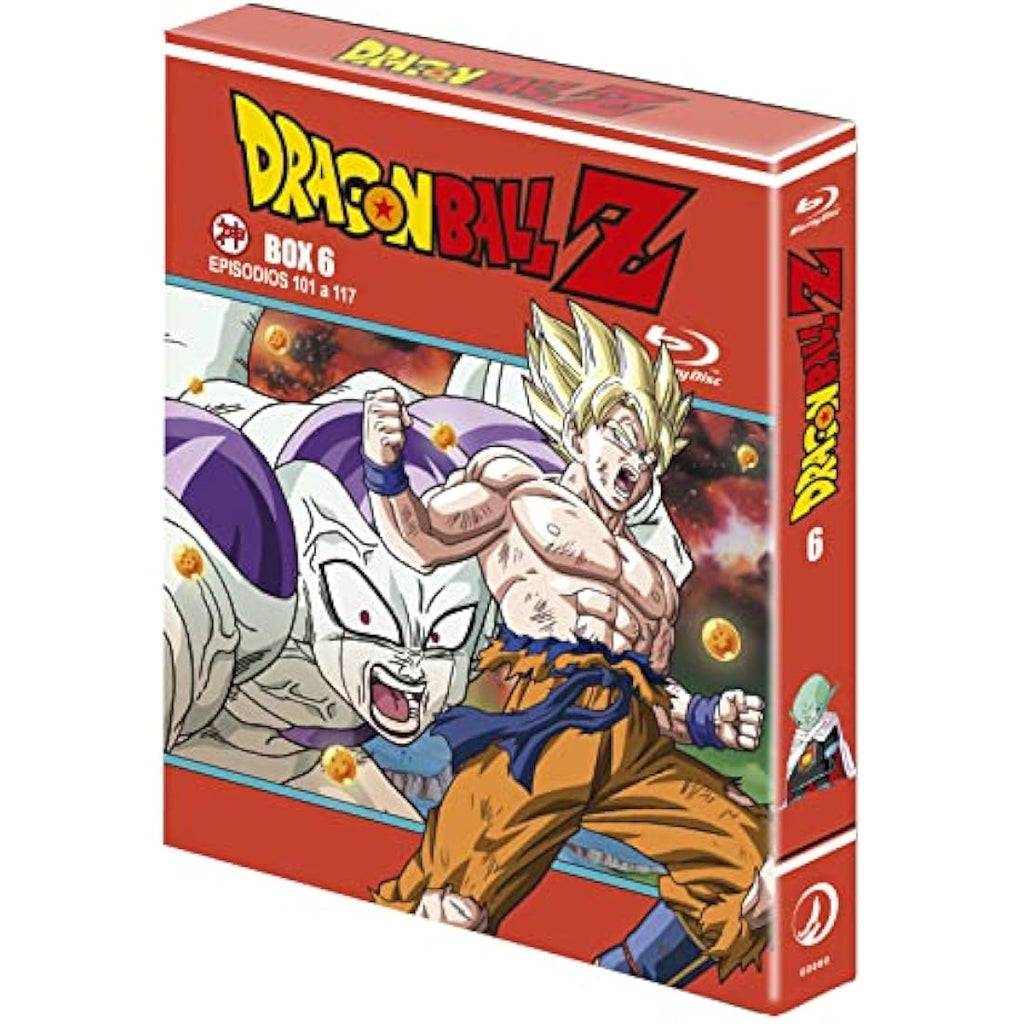 Dragon Ball Z Box 6: Episodios 100 a 117 – Blu-ray Anime