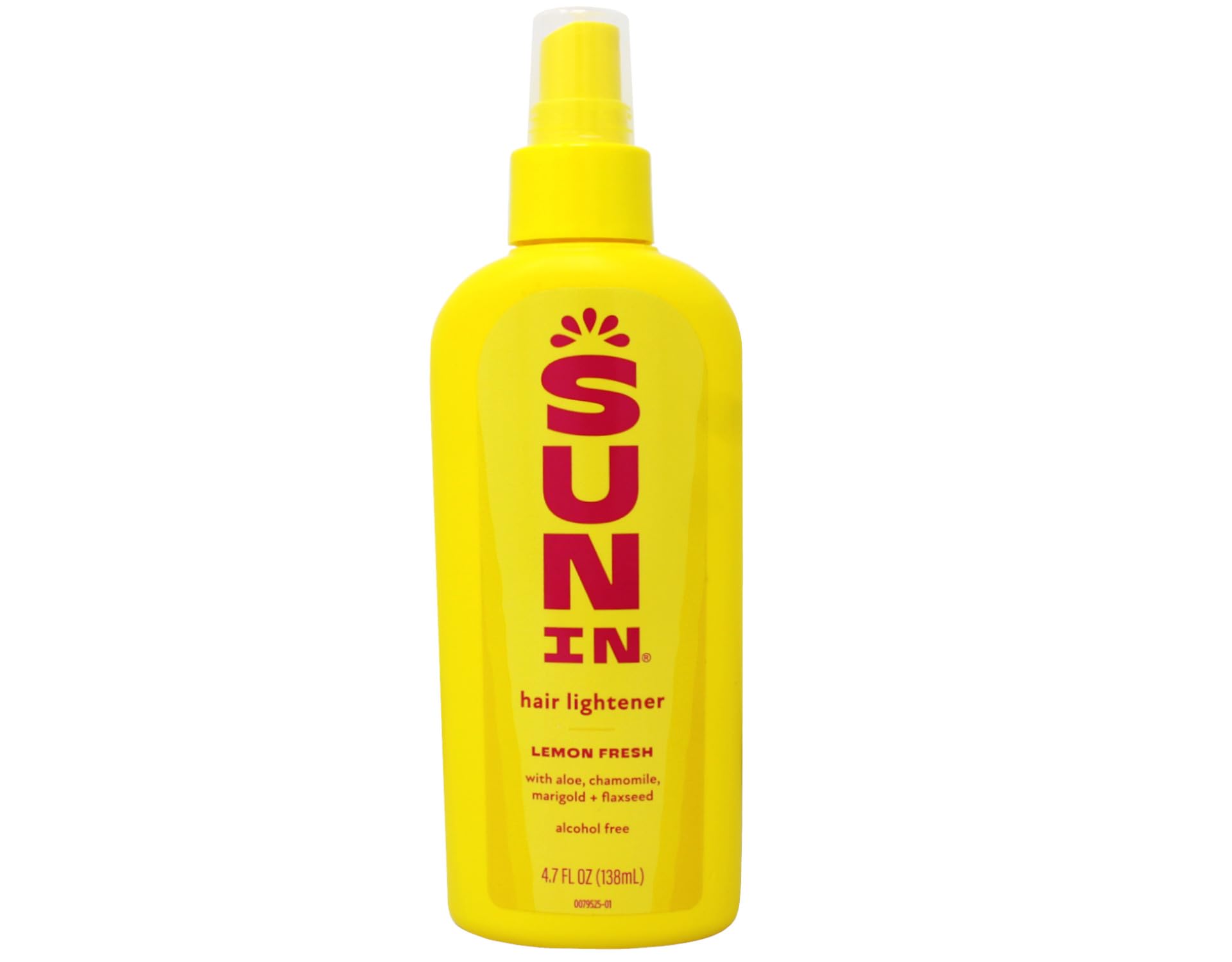 Sun In Hair Lightener Lemon – Alcohol-Free Spray with Aloe & Botanicals