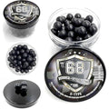 Jolof Store .68 Cal Rubber Steel Balls – 7g Heavy Defense Ammo (100ct)