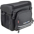 KLICKfix Allrounder Handlebar Bag – Black Bike Storage with Card Slot