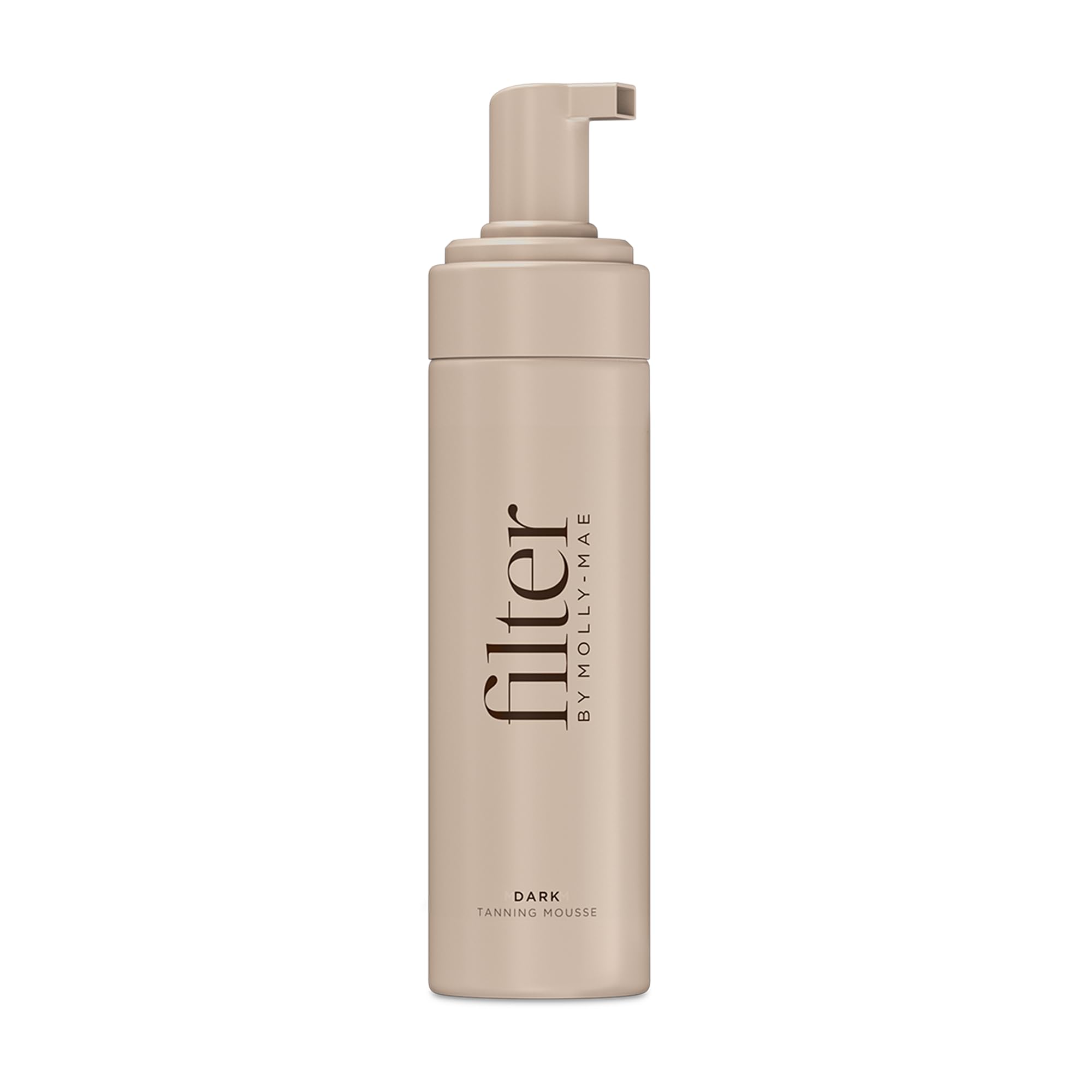 Filter by Molly-Mae Tanning Mousse – Dark Self Tan Foam (200ml)