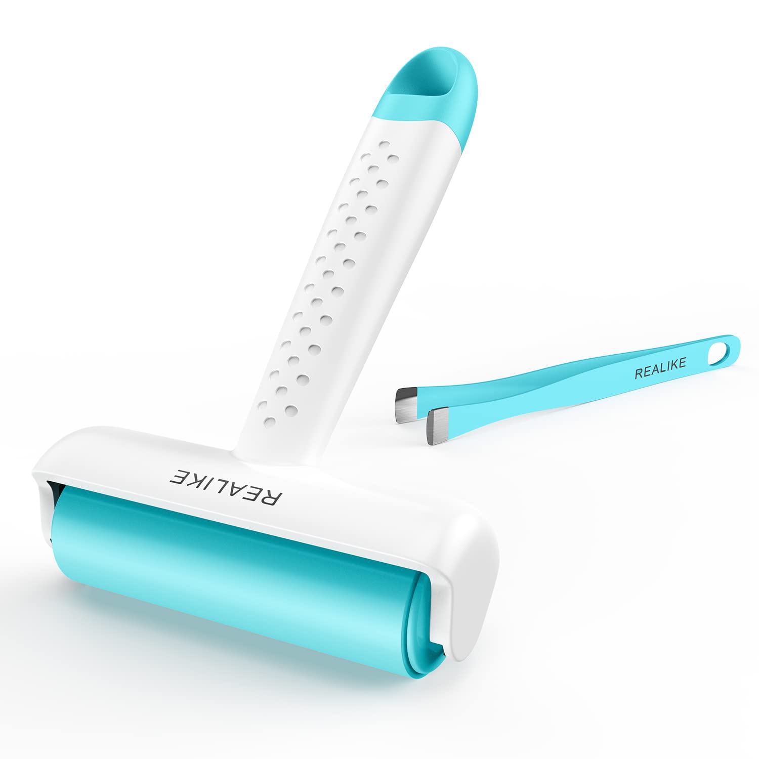 REALIKE Brayer Roller and Tweezers Set for Cricut Vinyl and Crafting