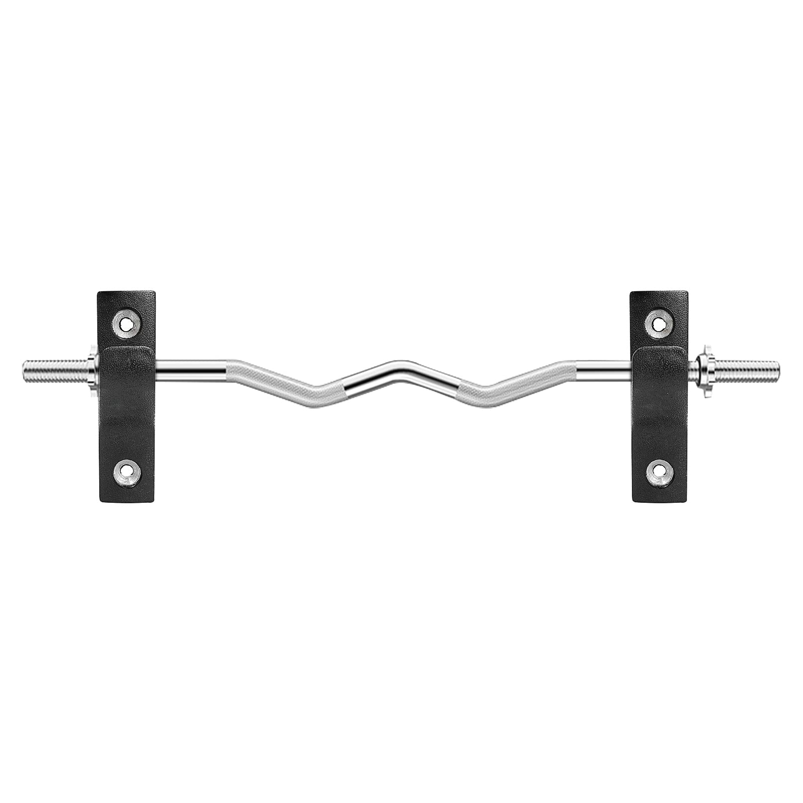Aoneky Wall Mounted Barbell Rack – Steel Horizontal Storage for Home Gym