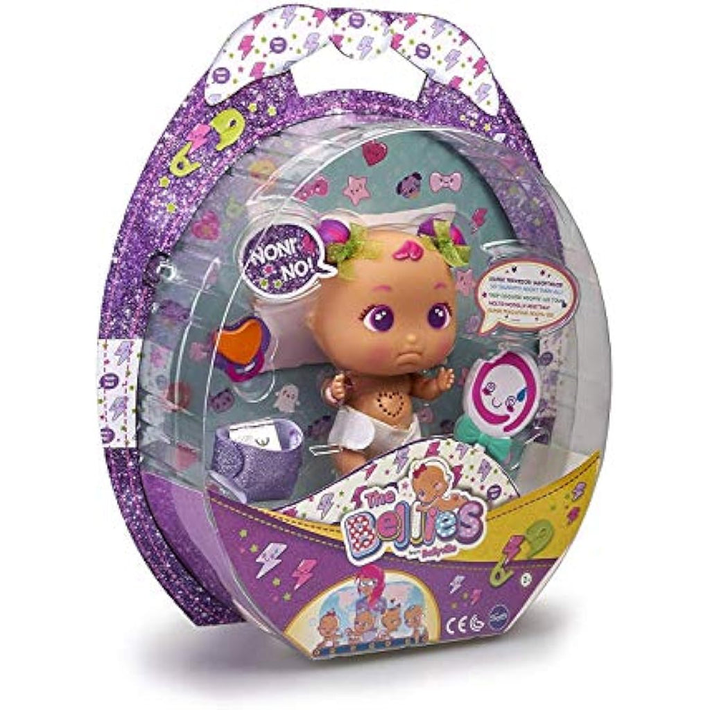 The Bellies Interactive Collectible Doll - Multi-Colour Toy for Kids