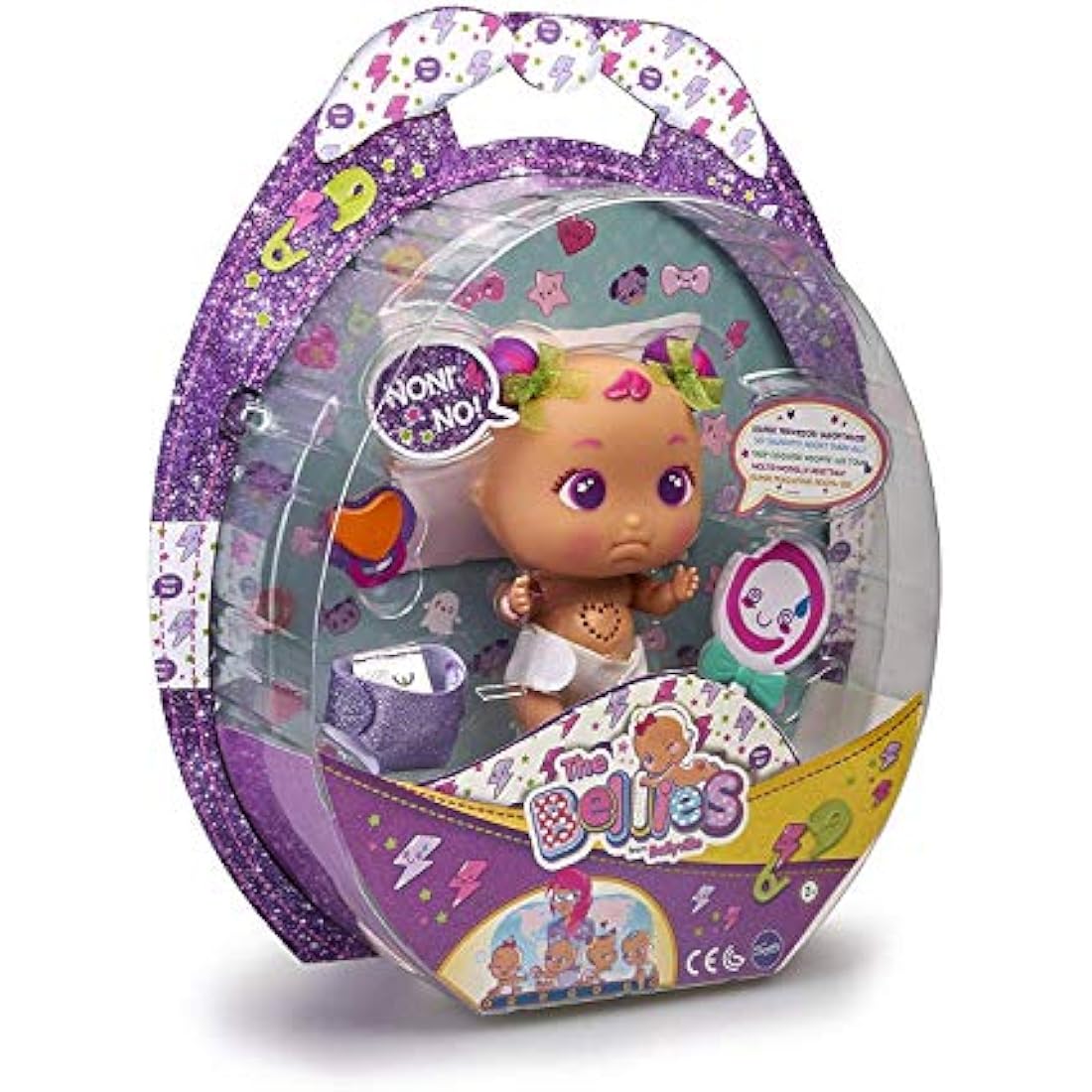 The Bellies Interactive Collectible Doll - Multi-Colour Toy for Kids