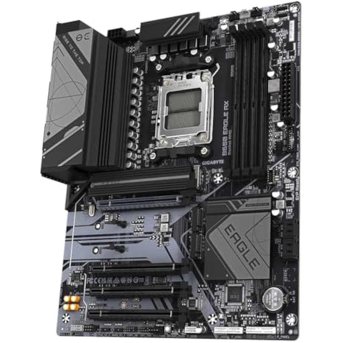 Gigabyte B650 EAGLE AX Motherboard | AMD AM5, DDR5, Wi-Fi 6E