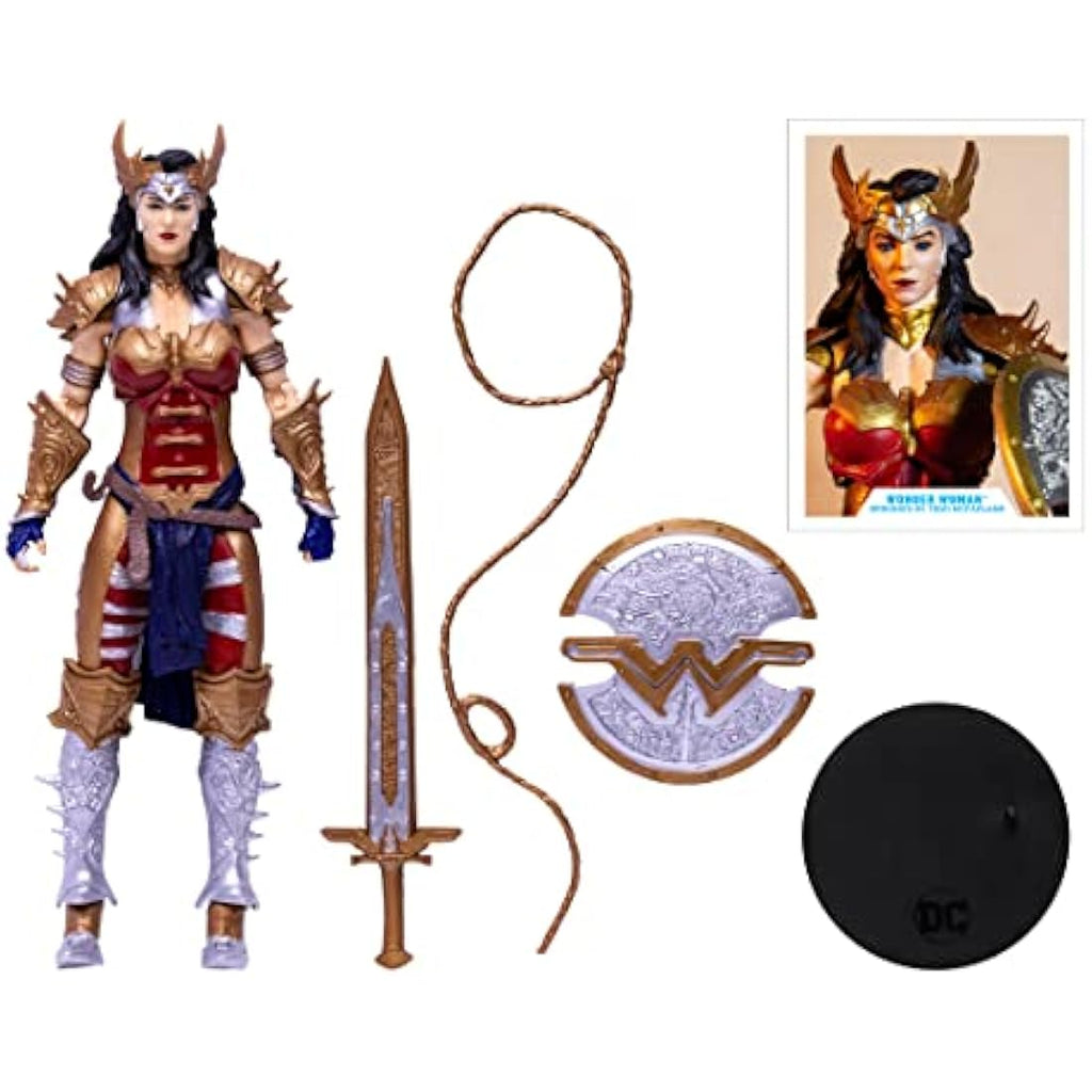 McFarlane Toys DC Multiverse Wonder Woman Gold Label Action Figure