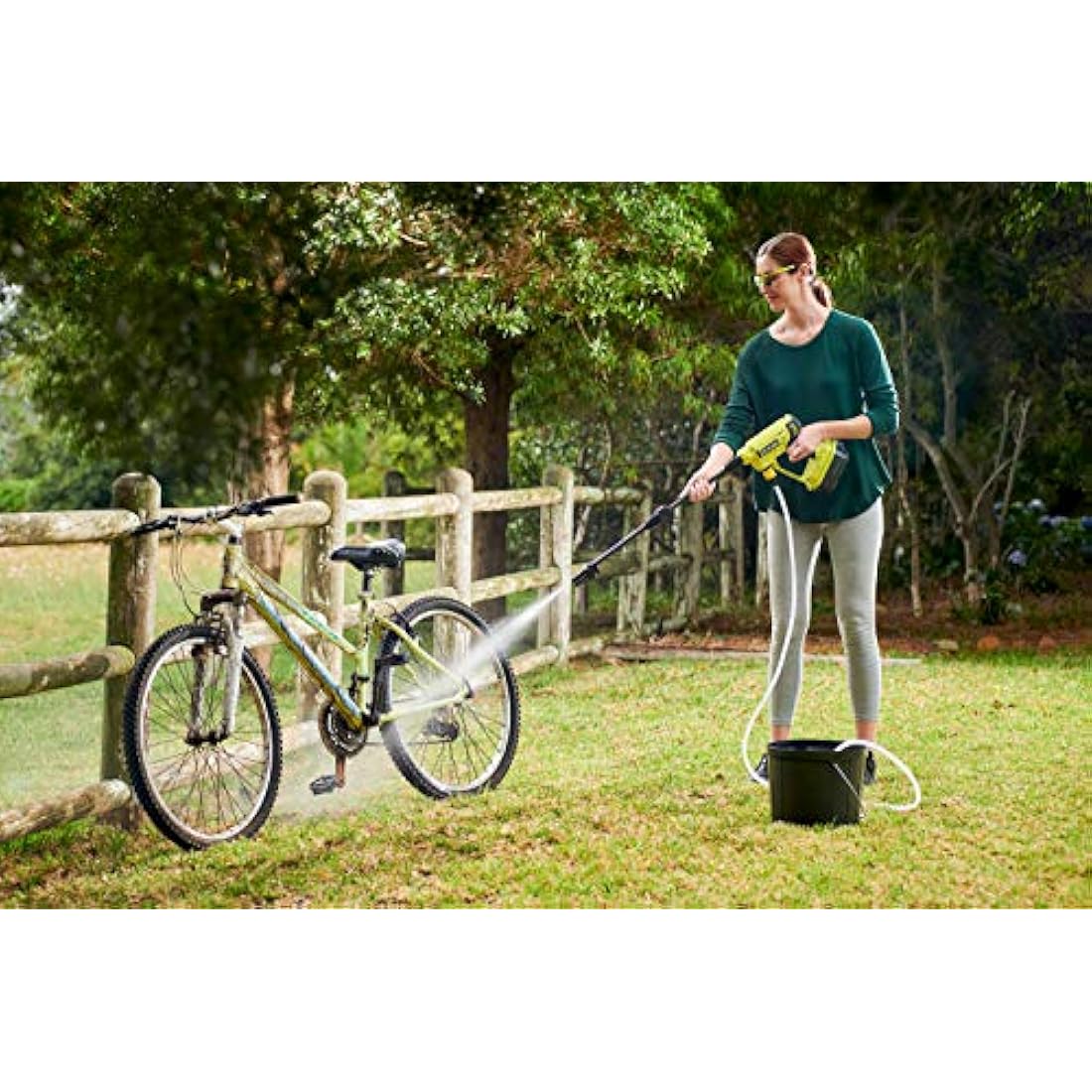 Ryobi 18V ONE+ Cordless Power Washer – 22bar Portable Cleaner (Bare Tool)