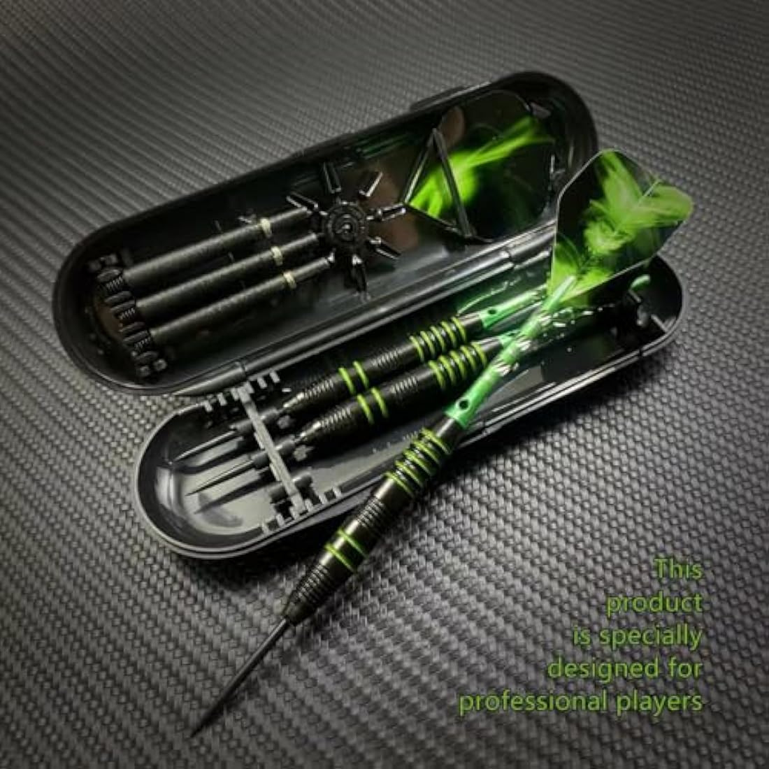 Steel Tip Darts Set | 22g Brass Barrels & Aluminum Shafts