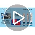 PROTOUCH Volkswagen LA7W Reflex Silver Car Paint Scratch Repair Kit