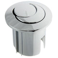 Plumb IQ Roca Style Dual Flush Chrome Push Button - Short Body AH0001800R