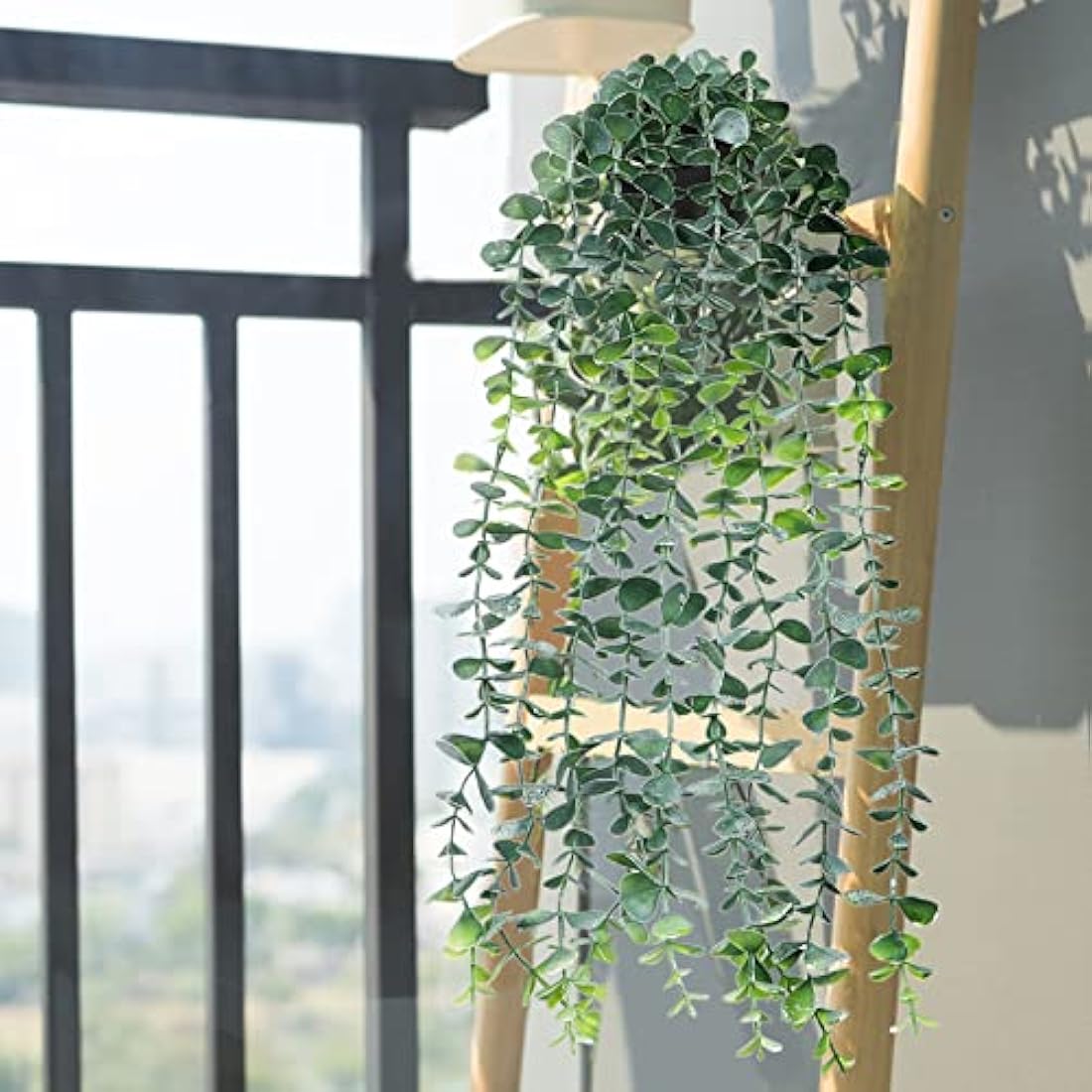 Artificial Hanging Plants | UV-Resistant Fake Potted Greenery