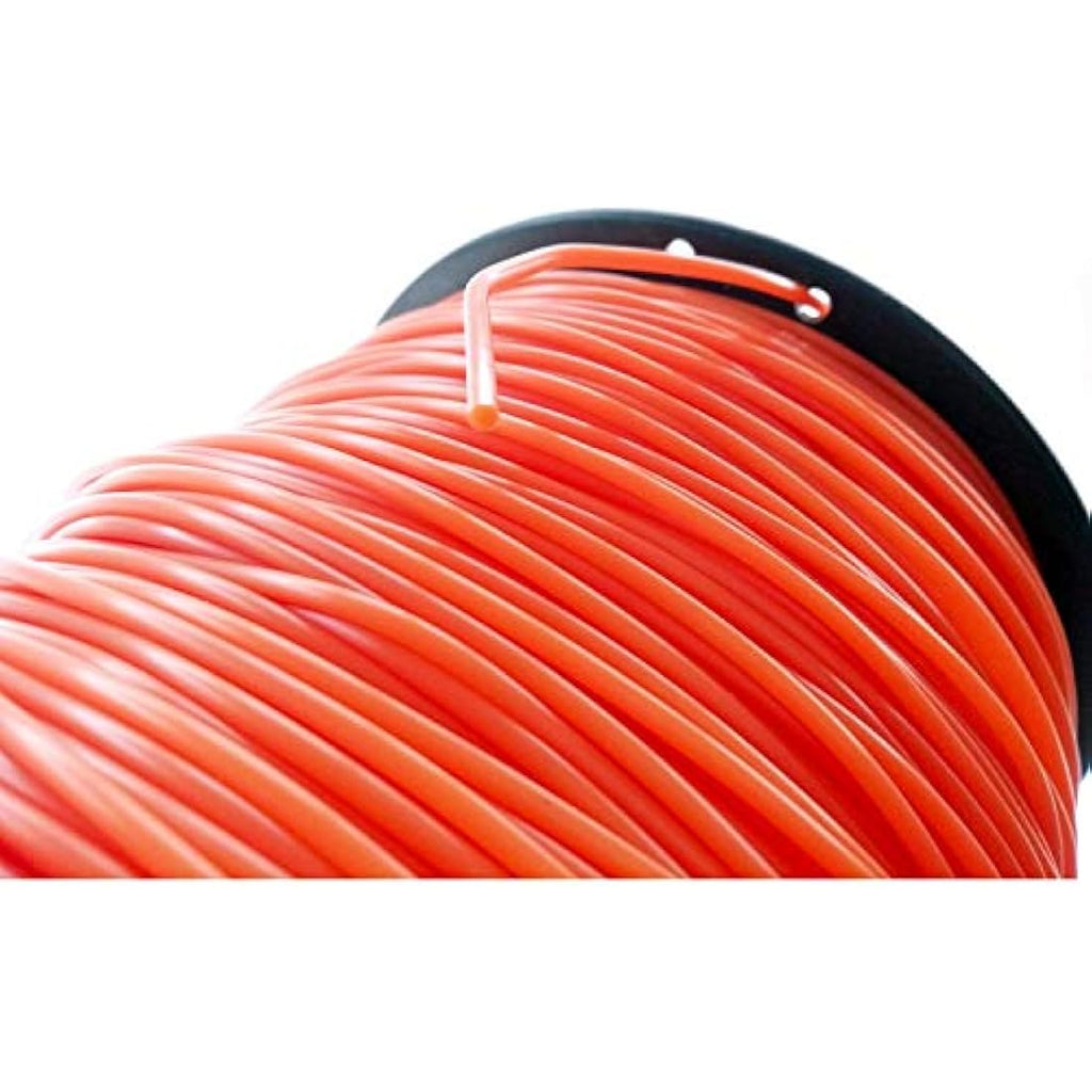 Stihl 2.4mm Round Nylon Trimmer Line – 856ft Orange Brushcutter Cord