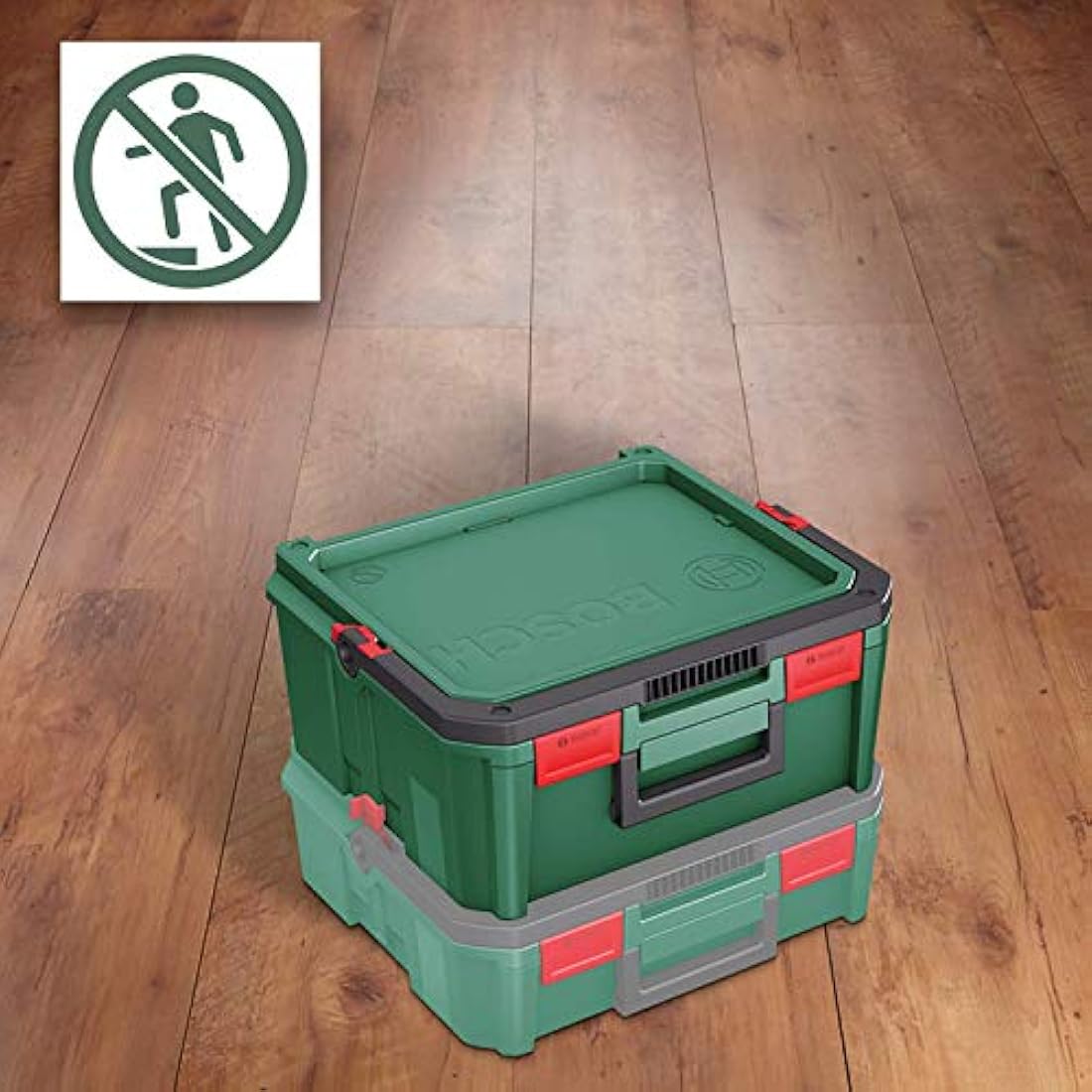 Bosch SystemBox Size M | Stackable Modular Power Tool Storage Case
