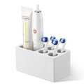 Luxspire Diatomite Toothbrush Holder | 5-Slot Quick Dry Bathroom Organizer