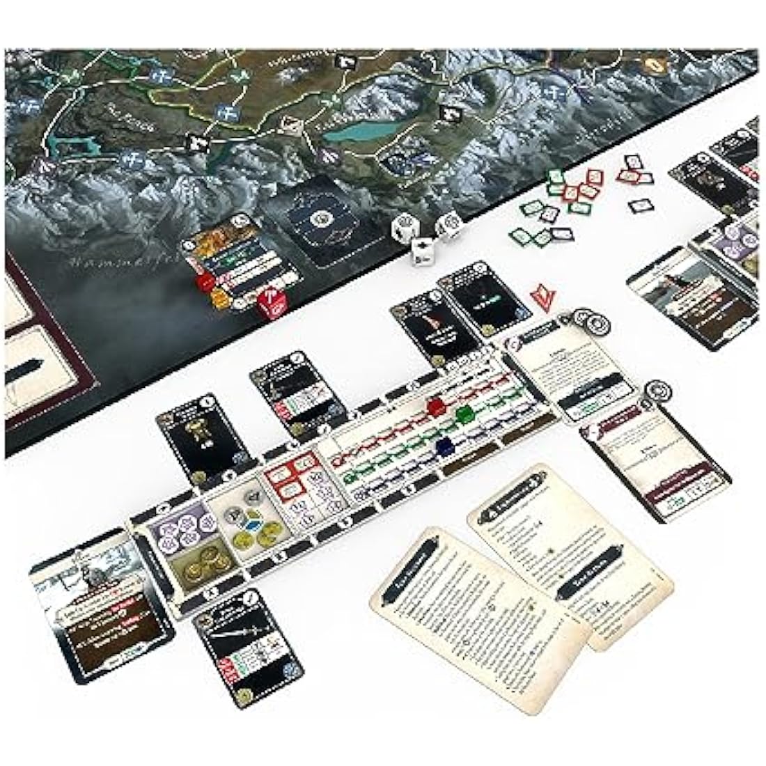 The Elder Scrolls: Skyrim Adventure Board Game by Modiphius | 1-4 Players