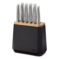 Furi Pro 7-Piece Midnight Terrazzo Stone Knife Block Set